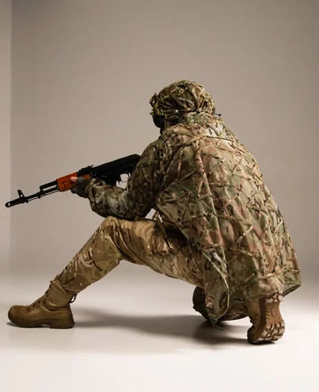 Накидка Viper Hood + Плащ | V2