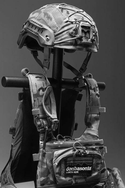 Набір С-02 V1 / Стійка C-02 та рол-чохол Р-01