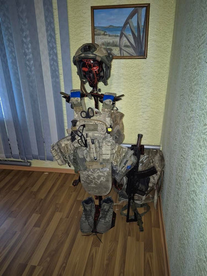 Стійка для зберігання спорядження / C-01 Єхидник